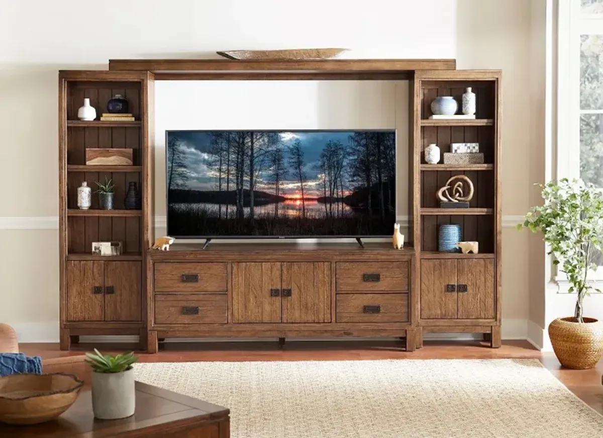 Stoney Knoll 72" Brown TV Stand