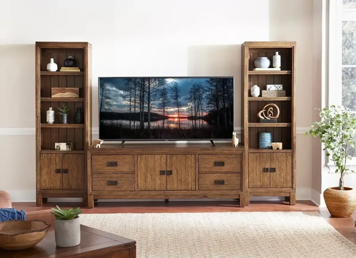 Stoney Knoll 72" Brown TV Stand