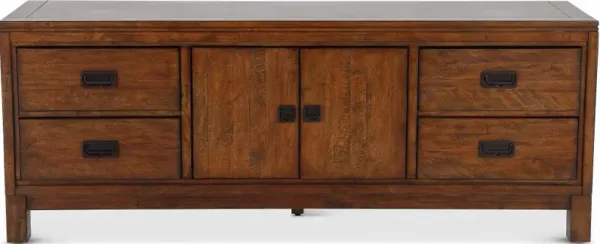 Stoney Knoll Brown 72" TV Stand