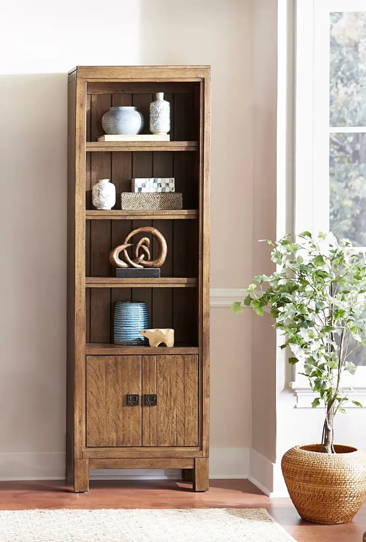 Stoney Knoll Brown Bookcase