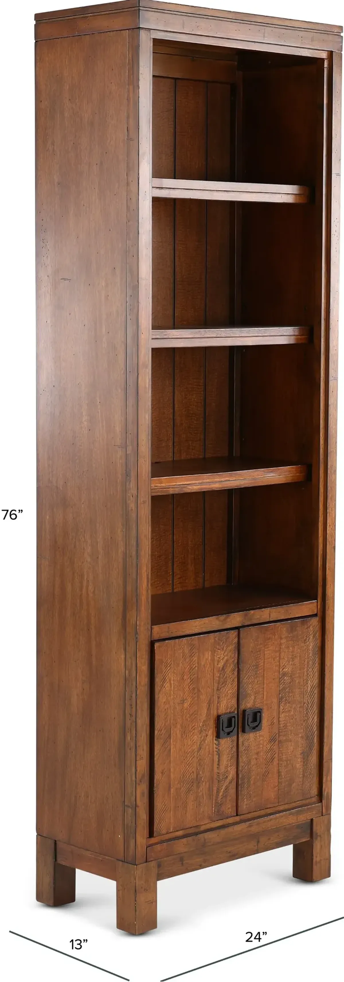 Stoney Knoll 24 Inch Bookcase Pier