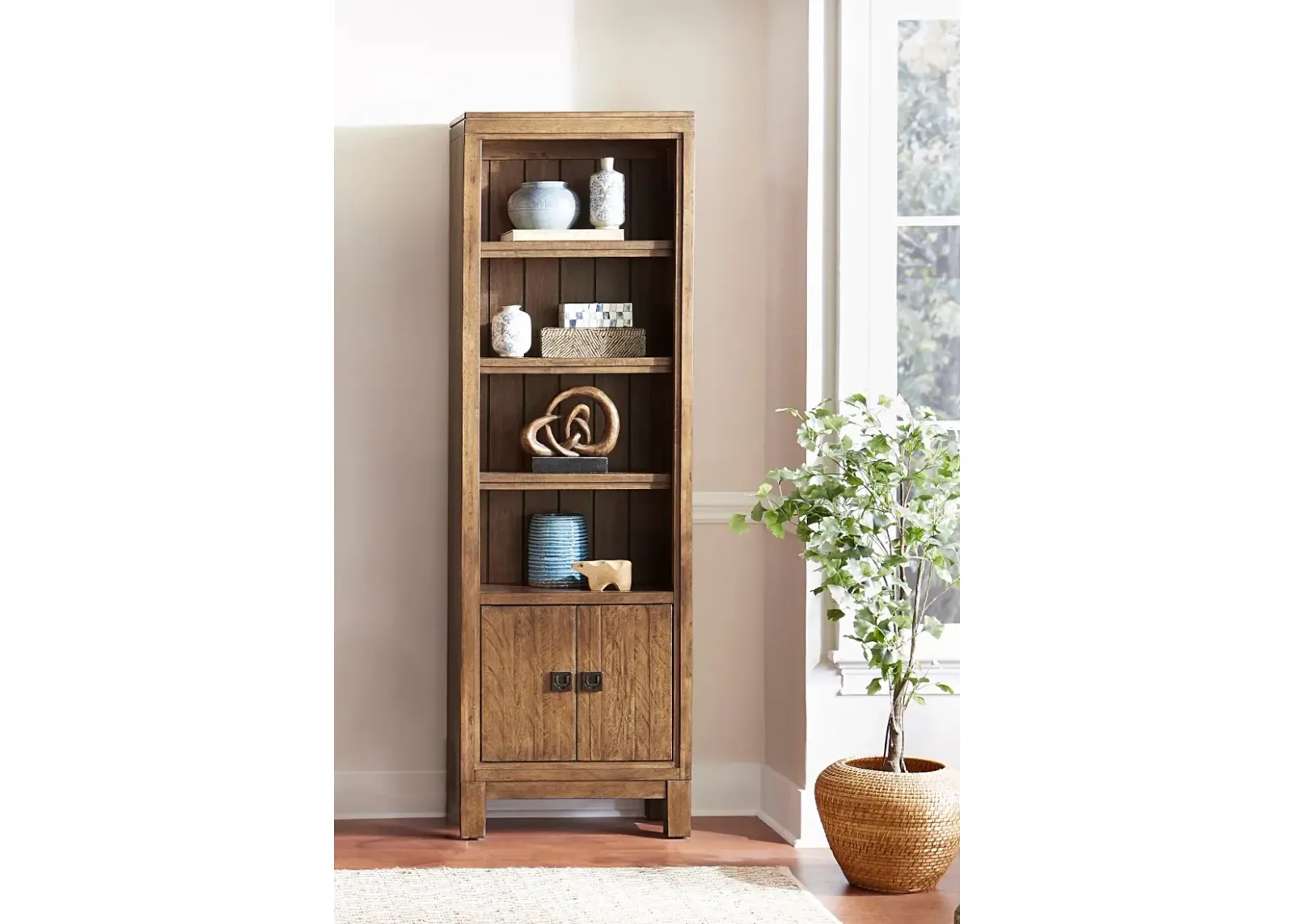 Stoney Knoll 24 Inch Bookcase Pier