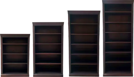 Jackson Cappuccino 48 Inch Bookcase