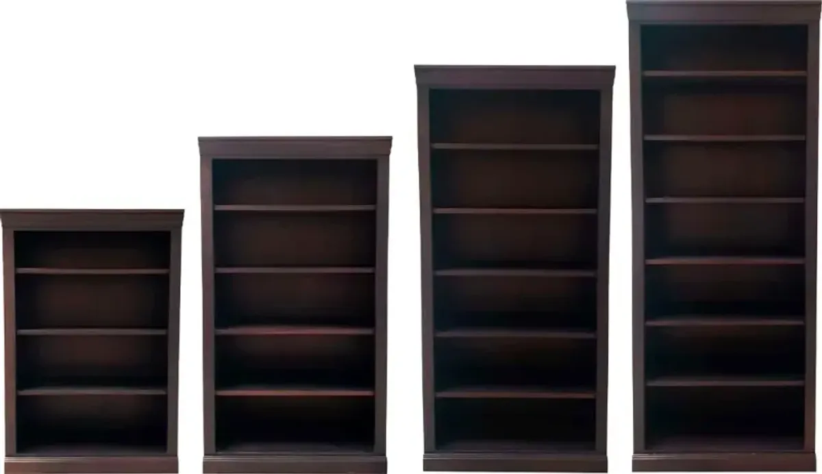 Jackson Cappuccino 48 Inch Bookcase