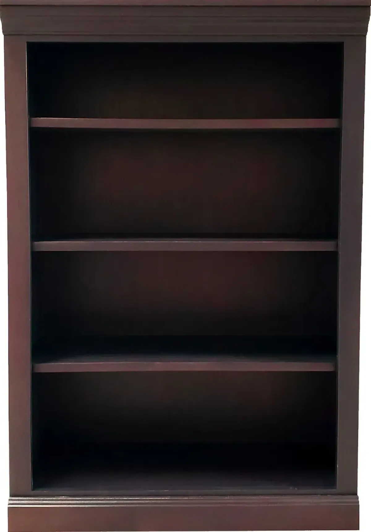 Jackson Cappuccino 48 Inch Bookcase