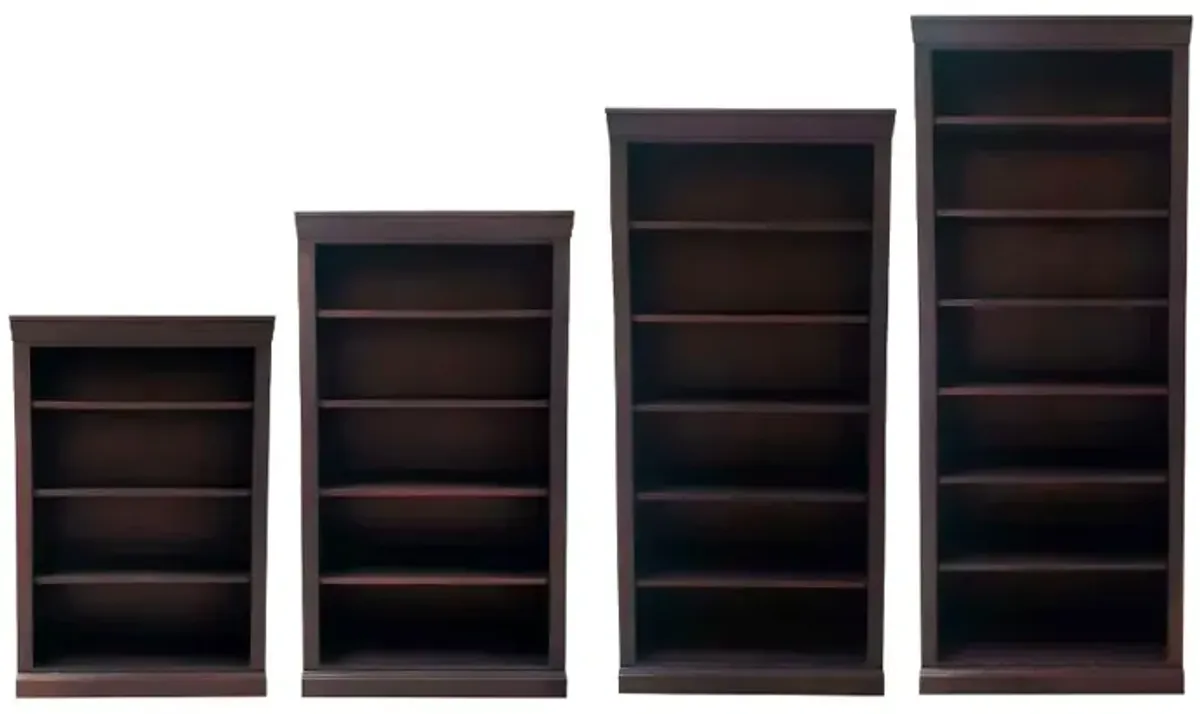 Jackson Cappuccino 60" Bookcase