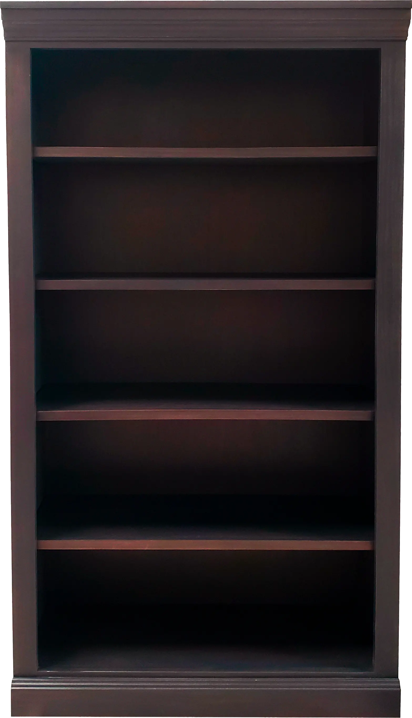 Jackson Cappuccino 60 Inch Bookcase