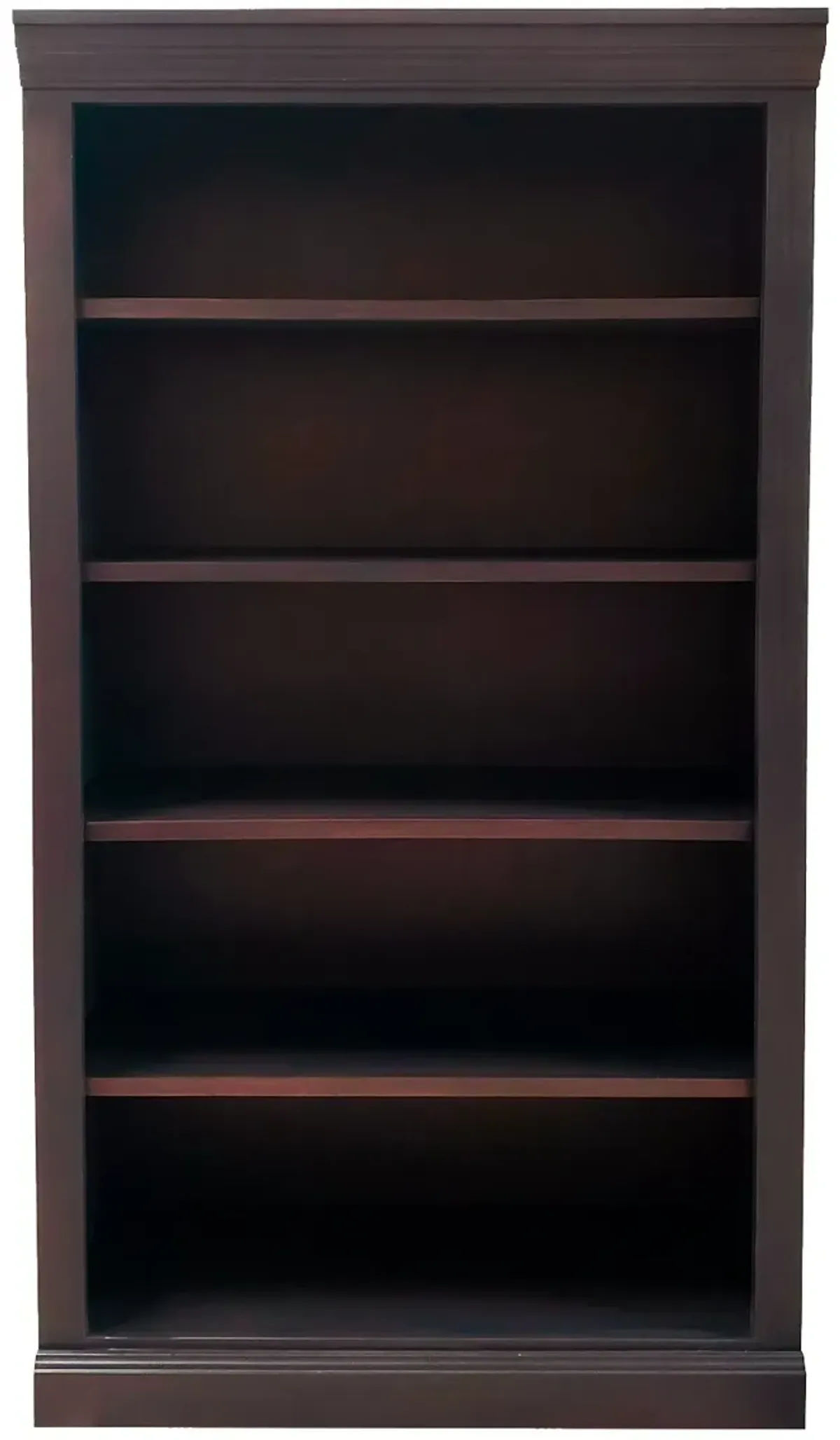 Jackson Cappuccino 60" Bookcase
