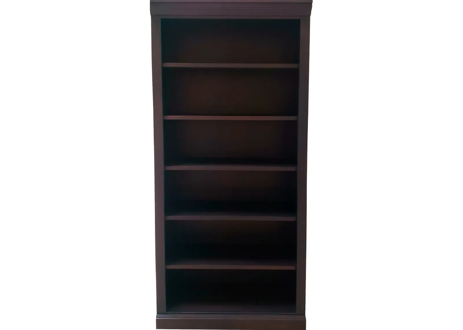 Jackson Cappuccino 72 Inch Bookcase