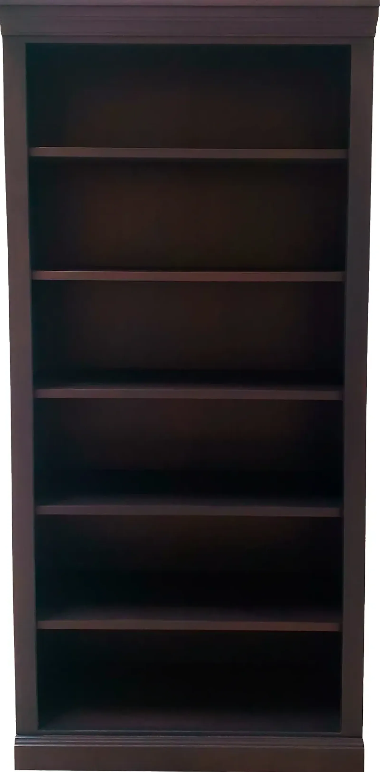 Jackson Cappuccino 72 Inch Bookcase