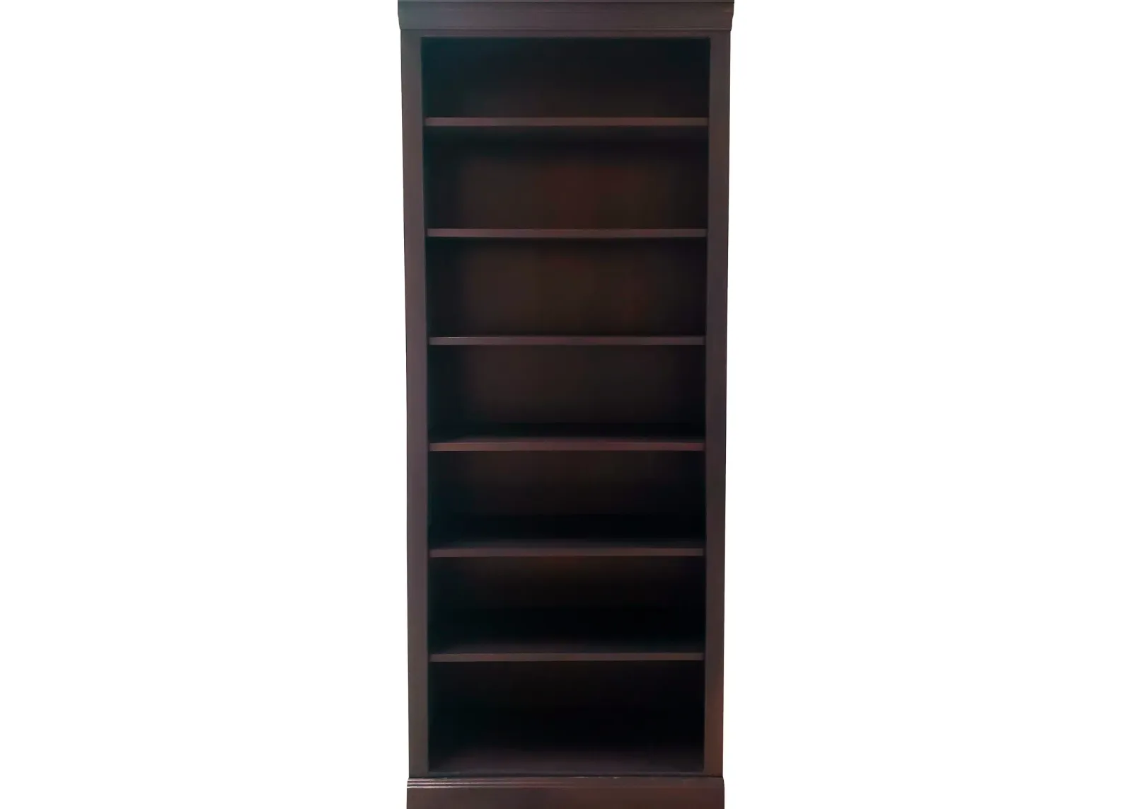 Jackson Cappuccino 84 Inch Bookcase