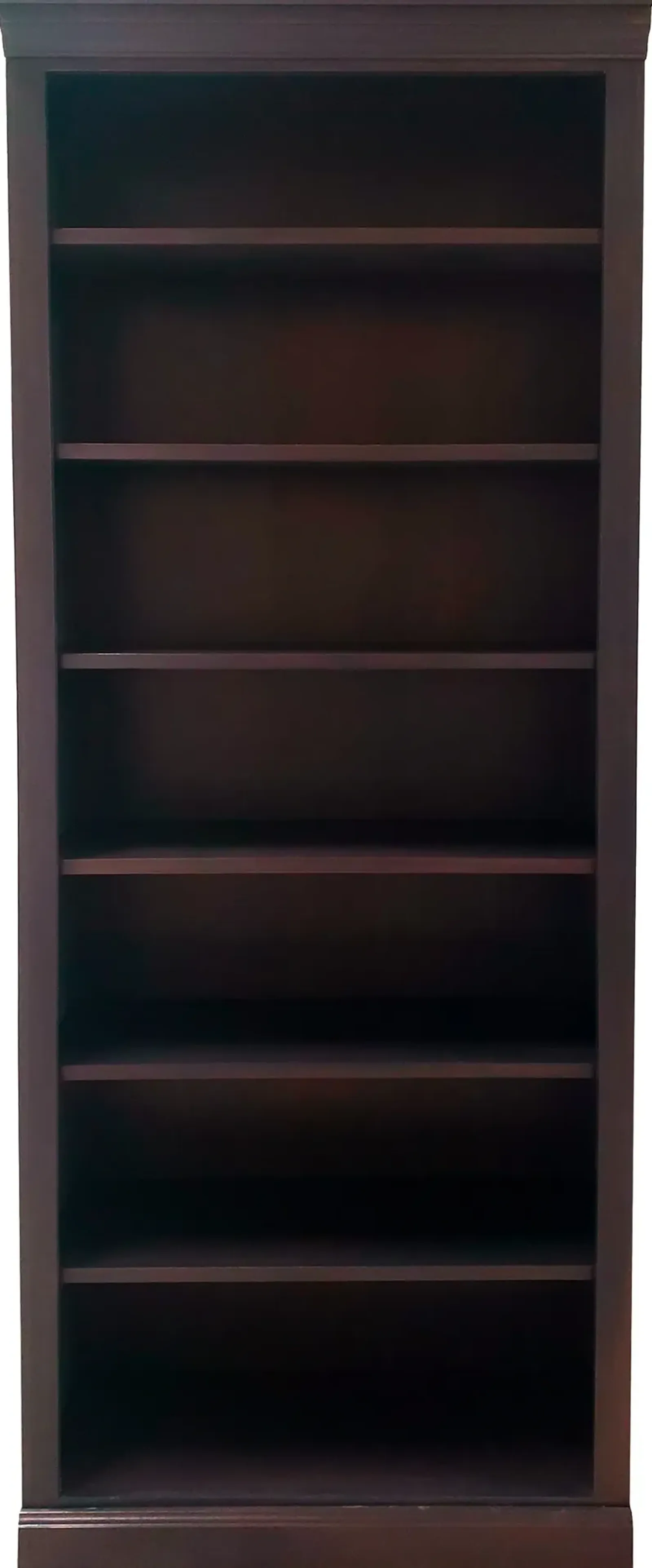 Jackson Cappuccino 84 Inch Bookcase