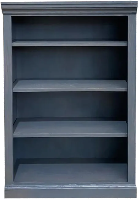 Jackson Gray Wash 48 Inch Bookcase