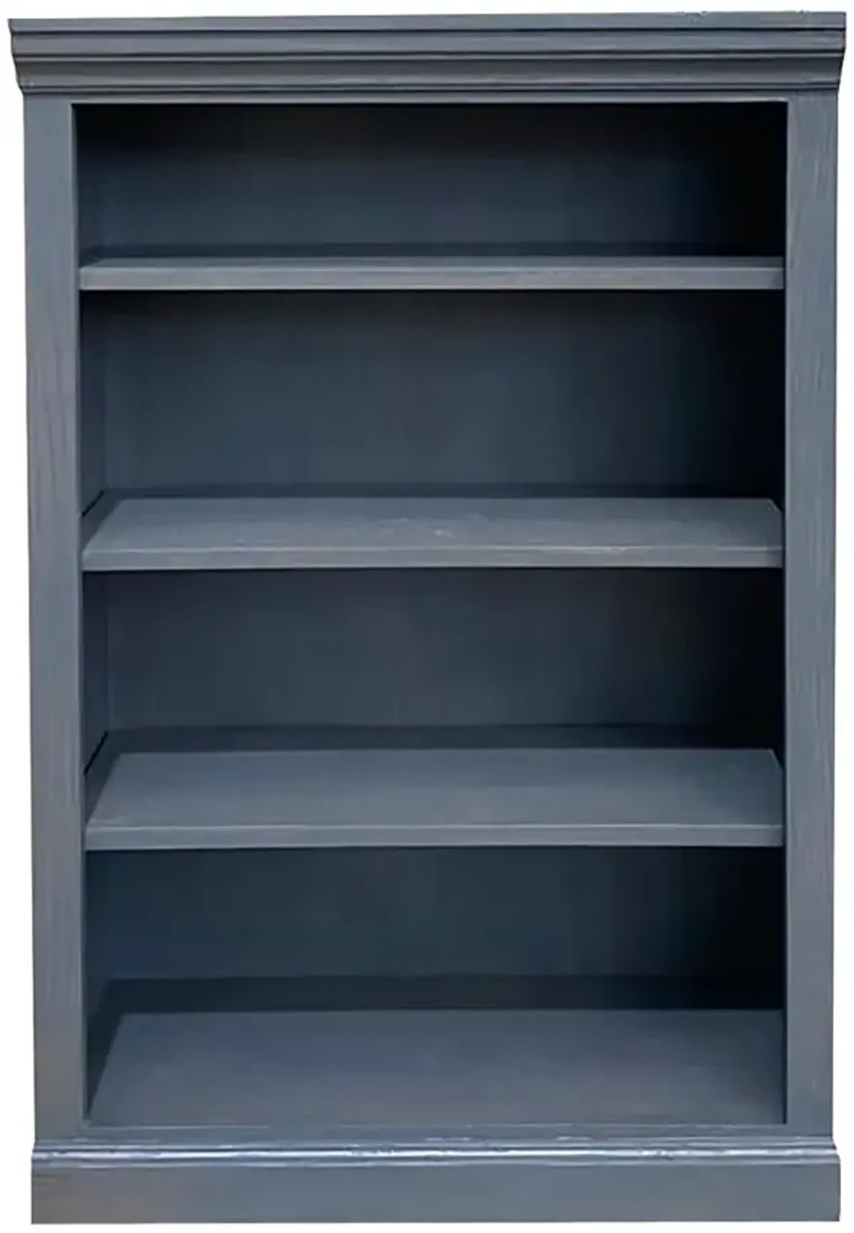 Jackson Gray Wash 48" Bookcase
