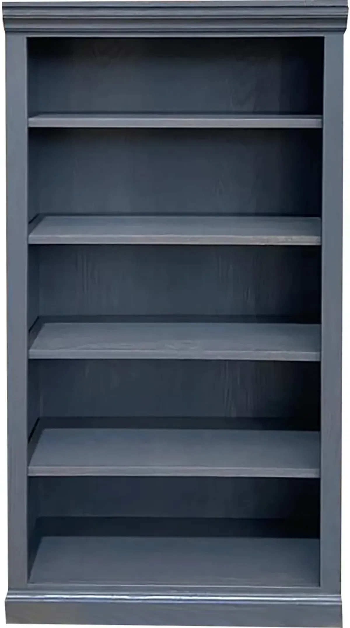 Jackson Gray Wash 60 Inch Bookcase