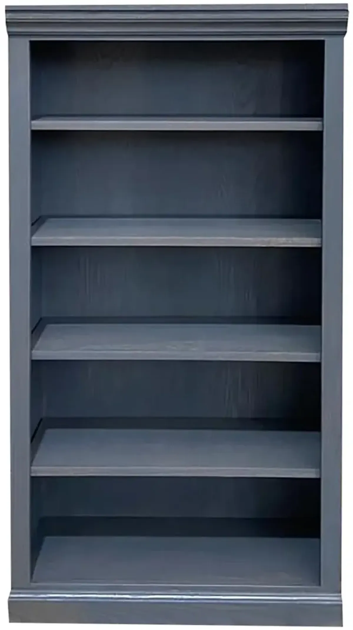 Jackson Gray Wash 60" Bookcase