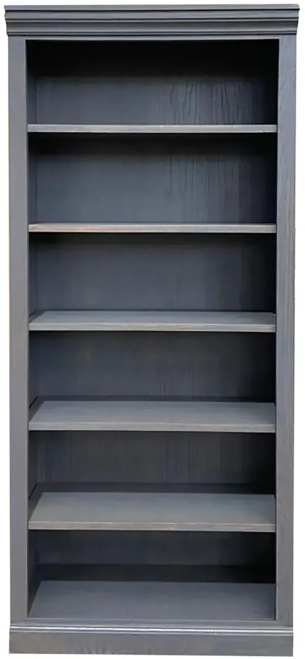Jackson Gray Wash 72" Bookcase
