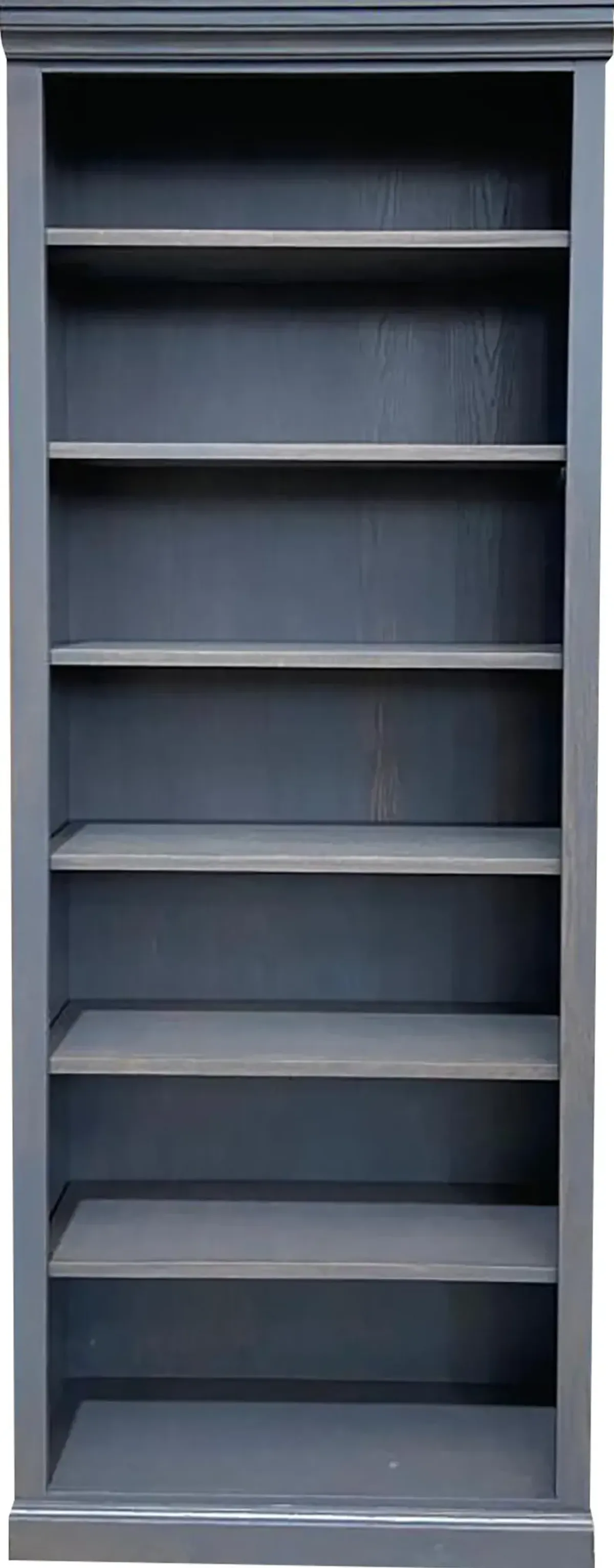 Jackson Gray Wash 84 Inch Bookcase