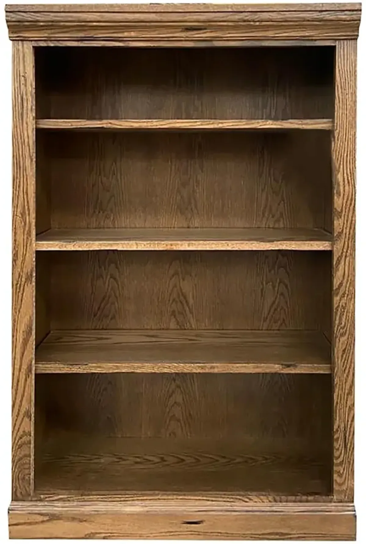 Jackson Rustic Oak 48" Bookcase