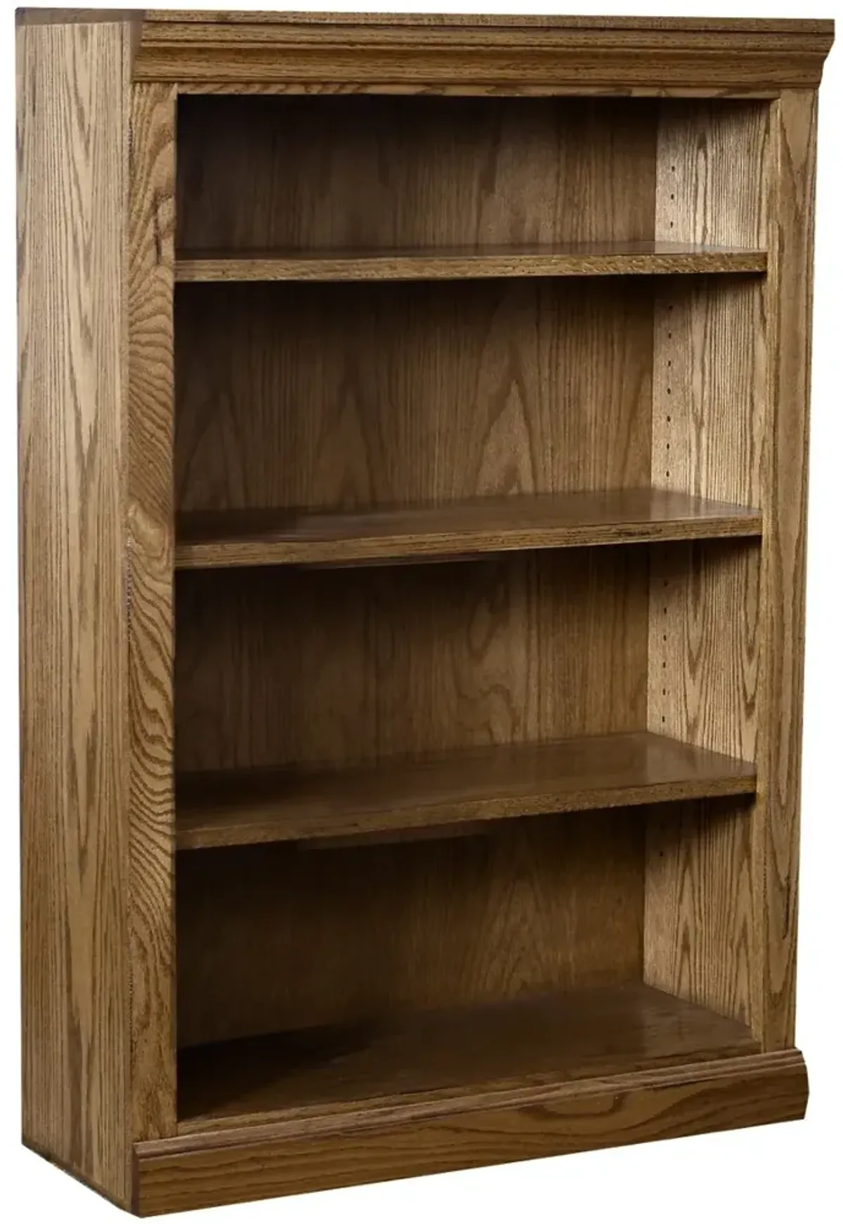 Jackson Rustic Oak 48" Bookcase