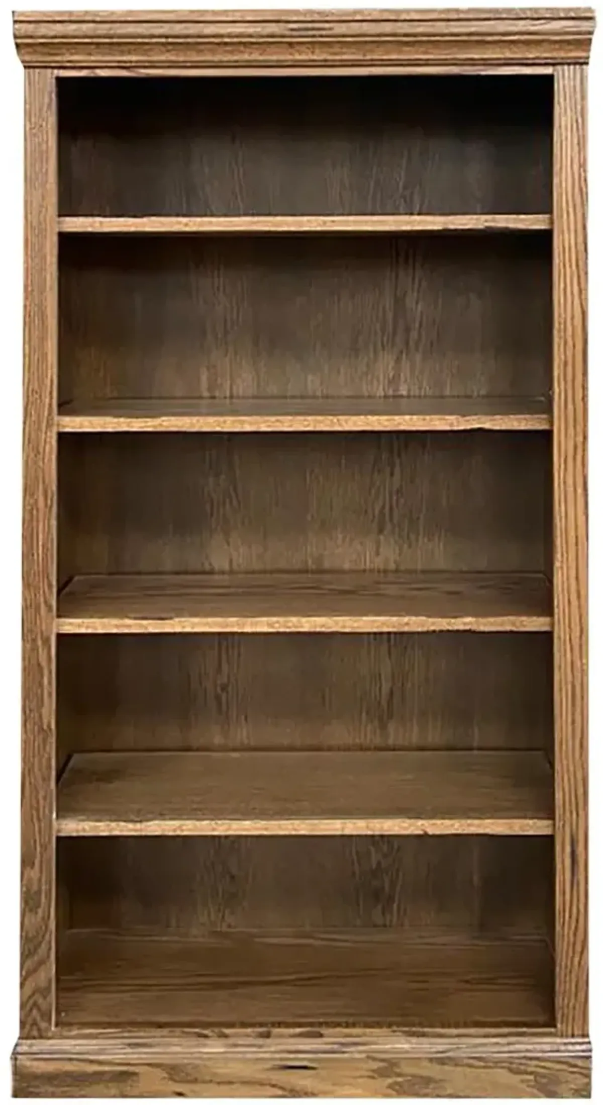 Jackson Rustic Oak 60" Bookcase