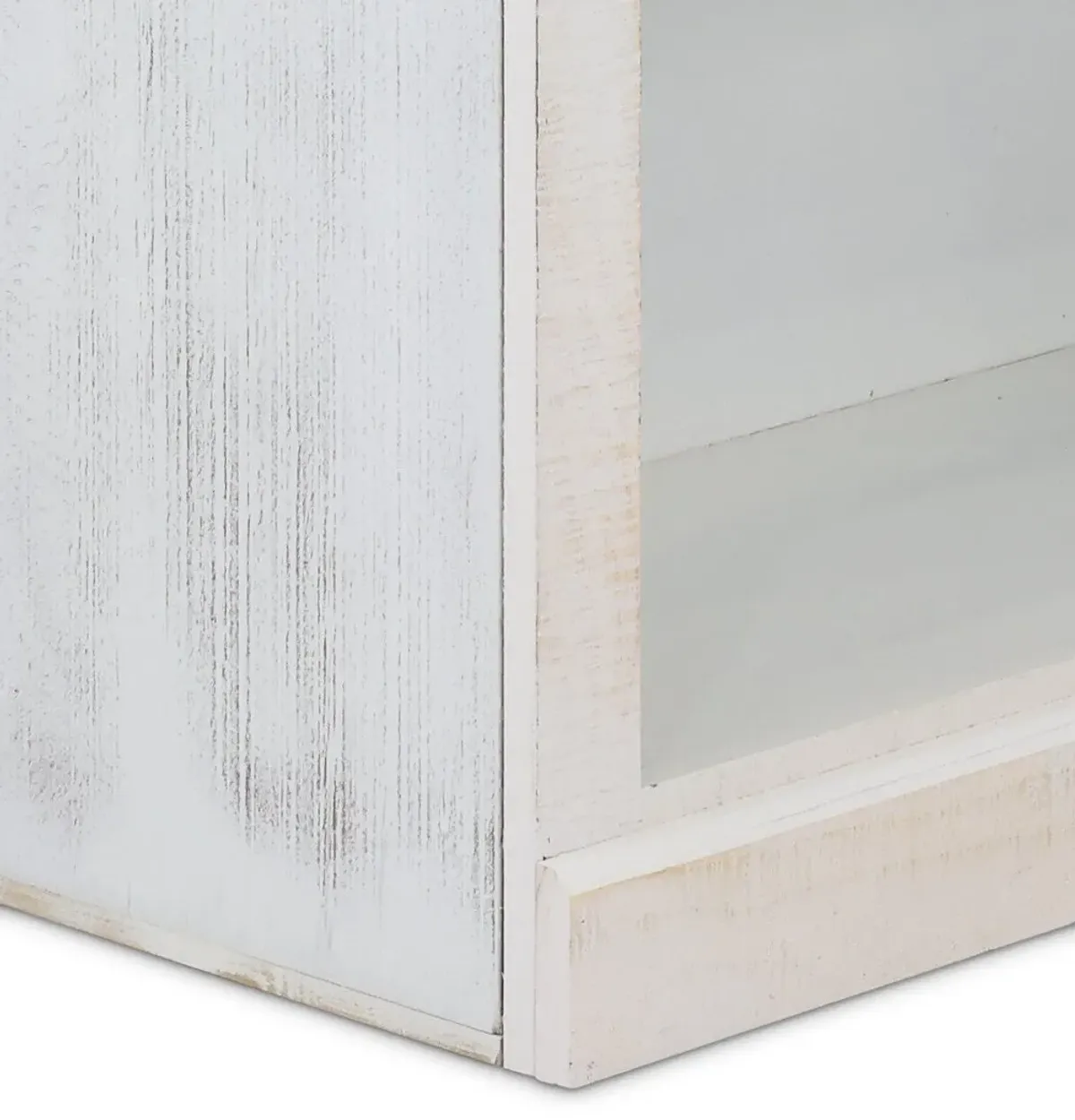 Delta 48" White Bookcase