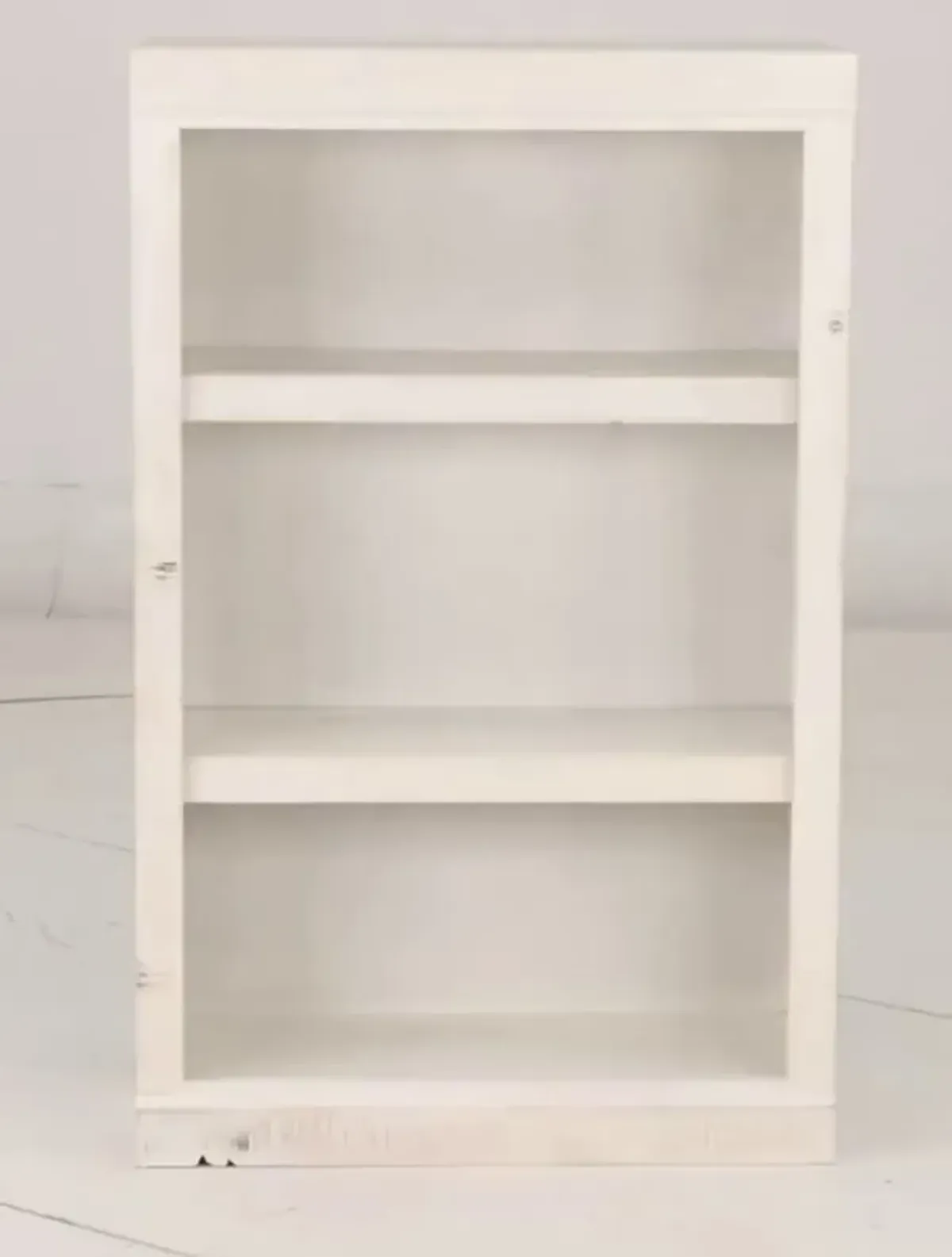 Delta 48" White Bookcase
