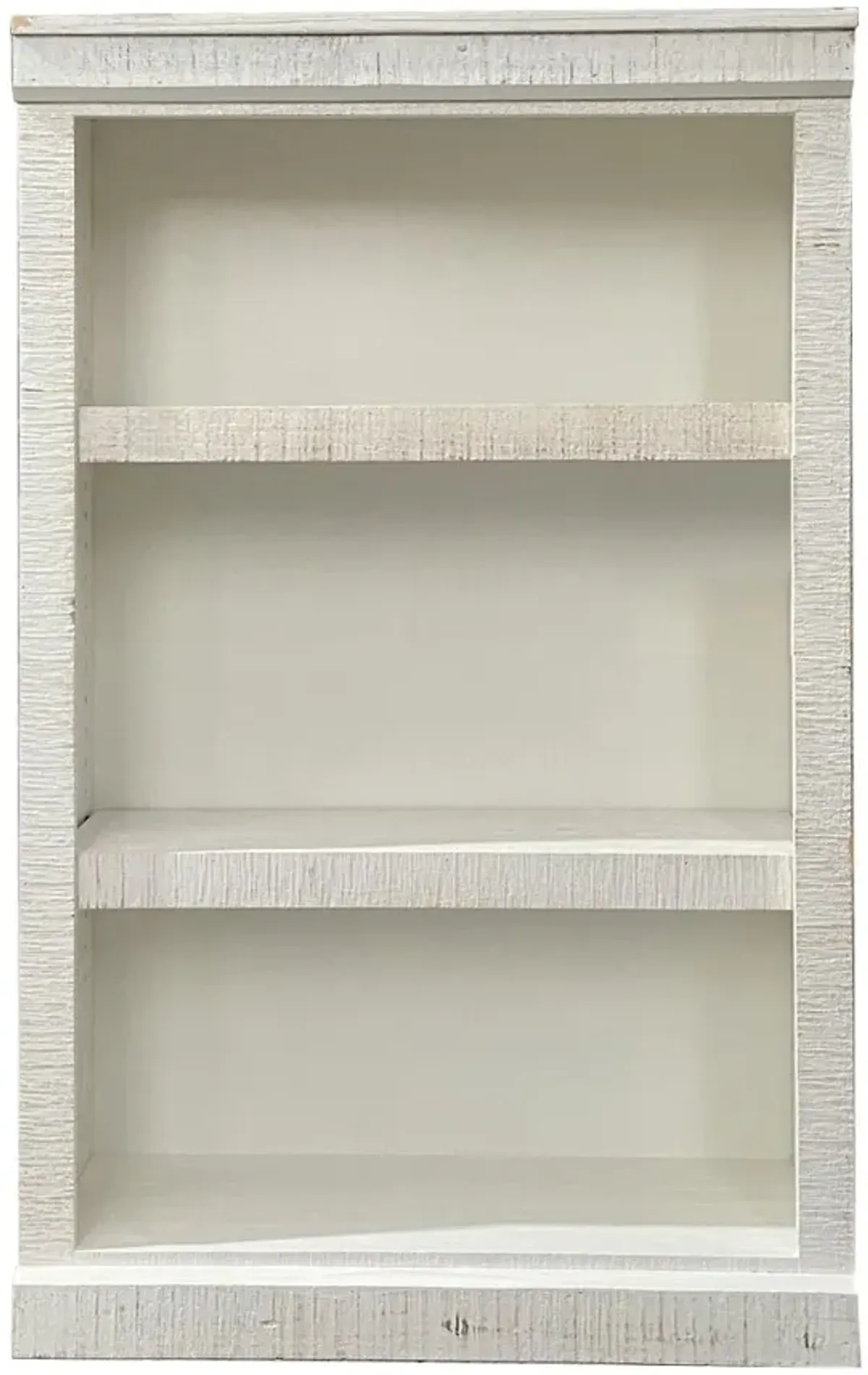 Delta 48" White Bookcase