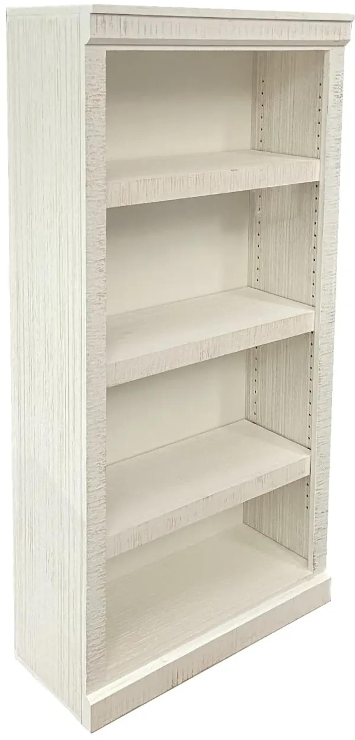 Delta 60" White Bookcase
