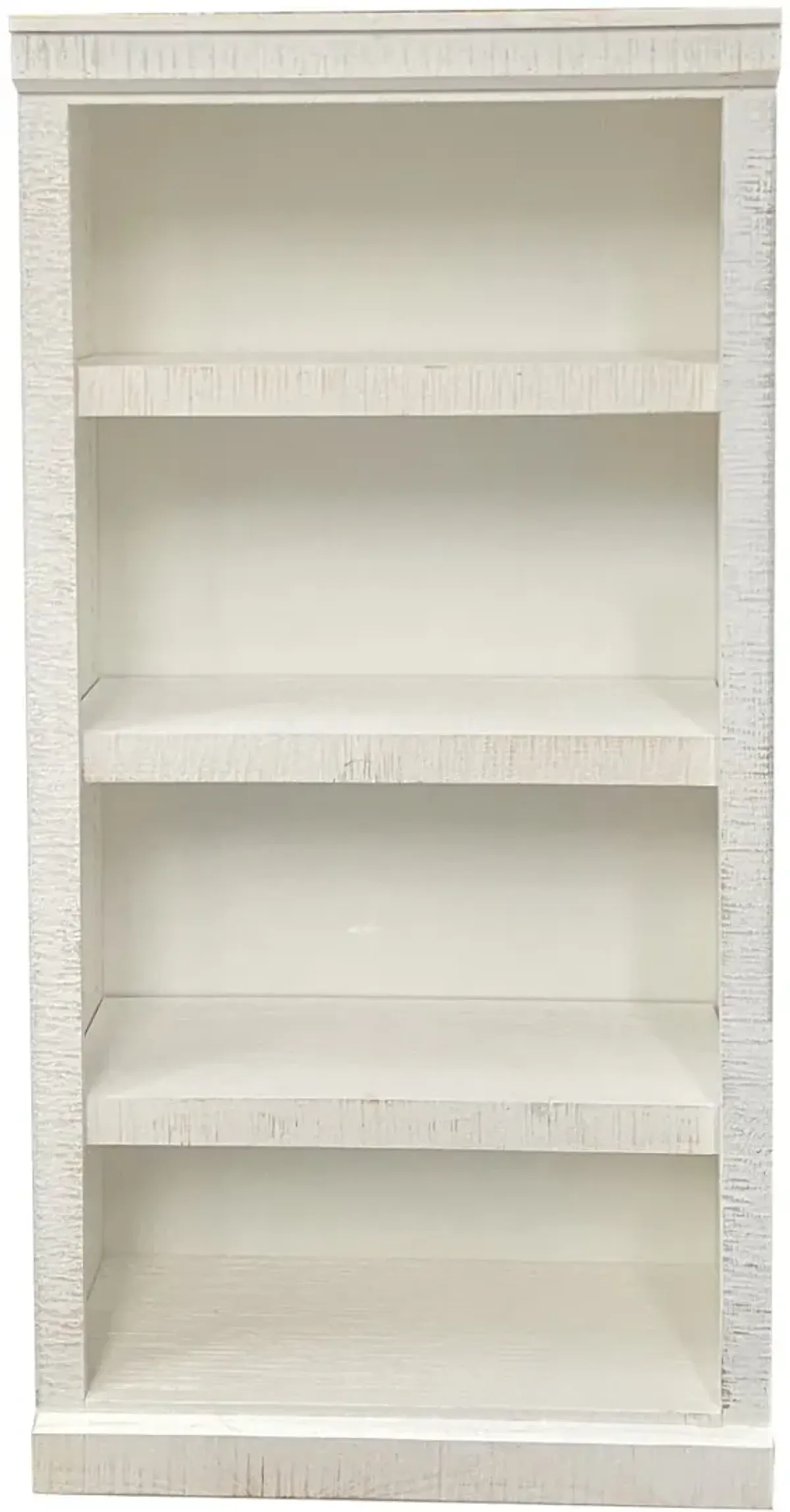 Delta 60" White Bookcase