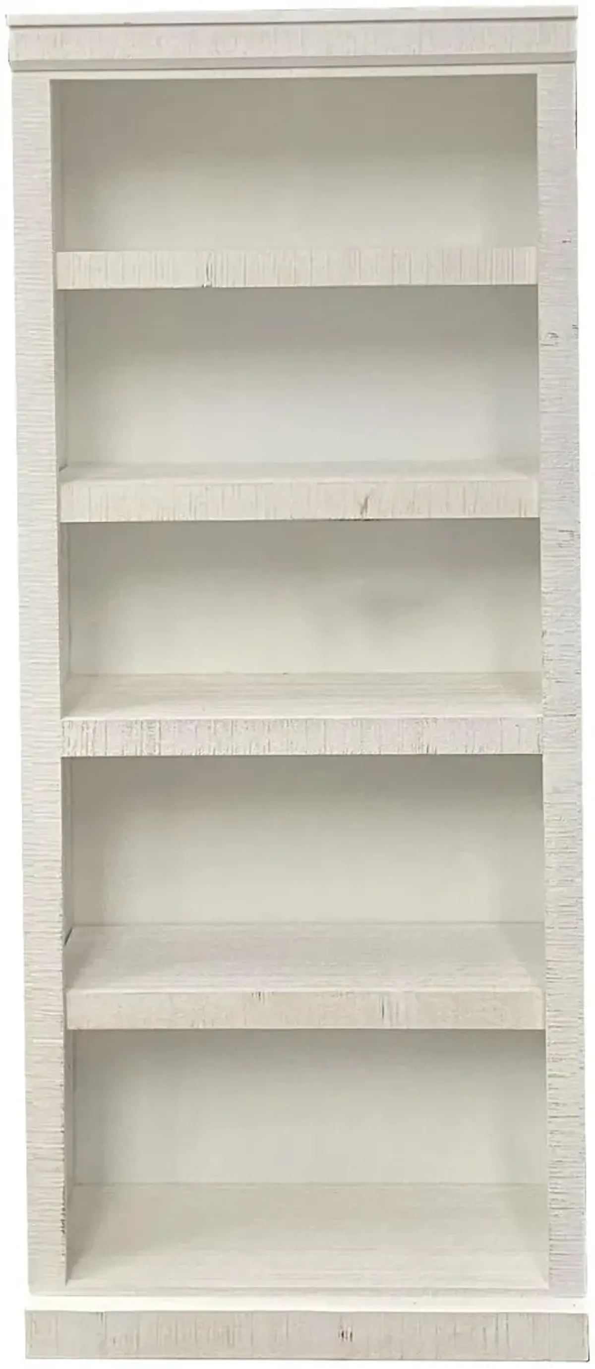 Delta 72" White Bookcase
