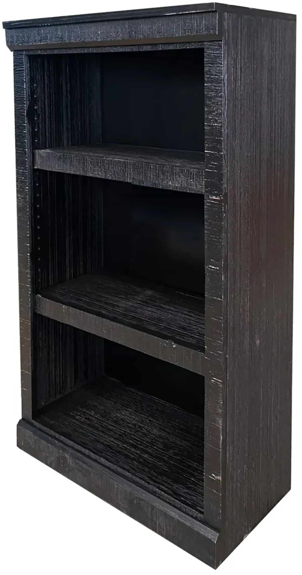 Delta 48" Black Bookcase