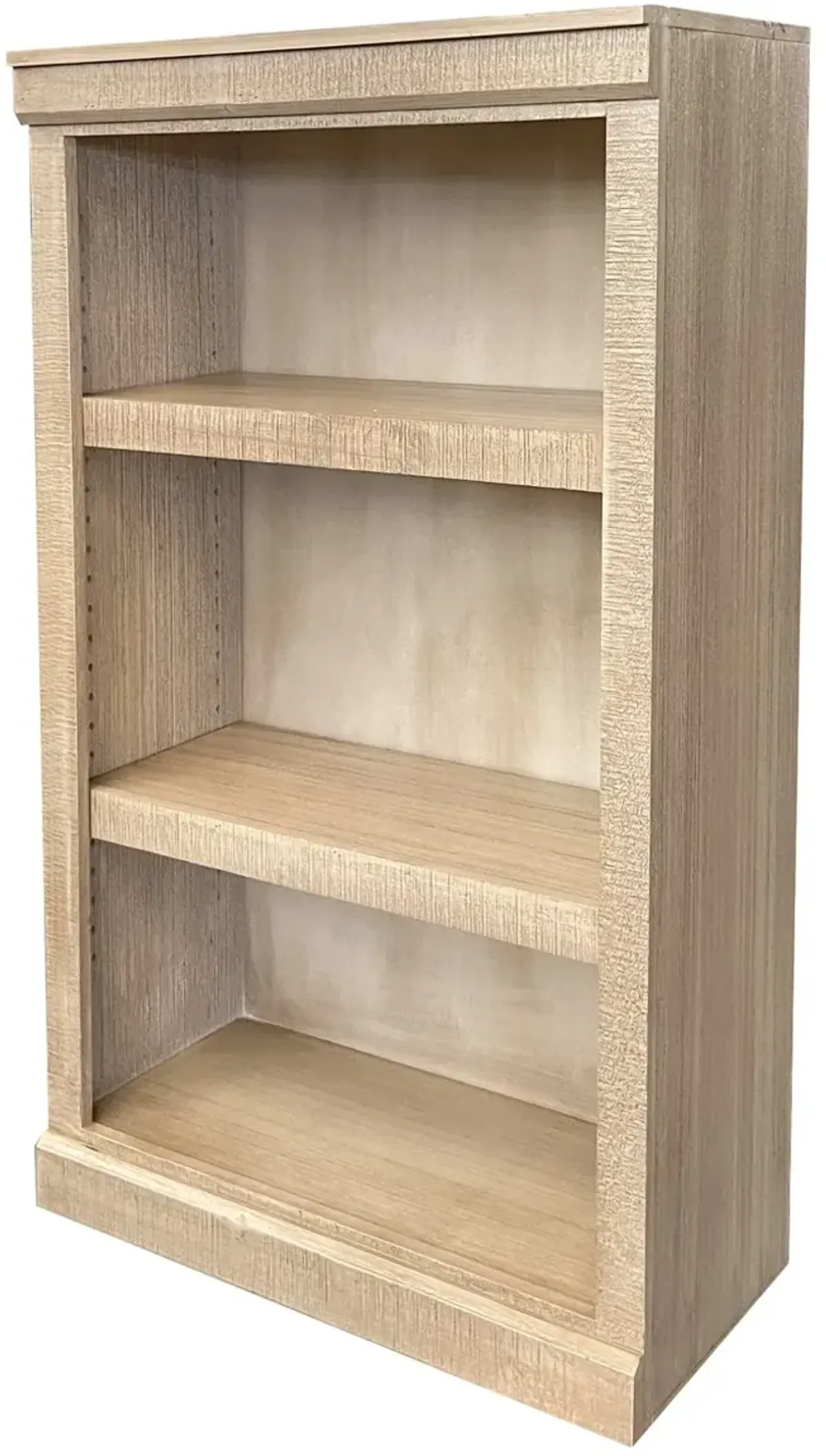 Delta 48" Natural Bookcase