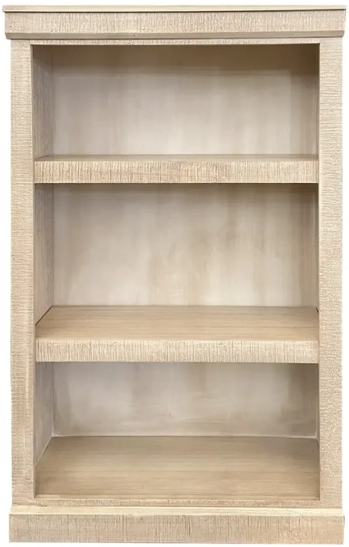 Delta 48" Natural Bookcase