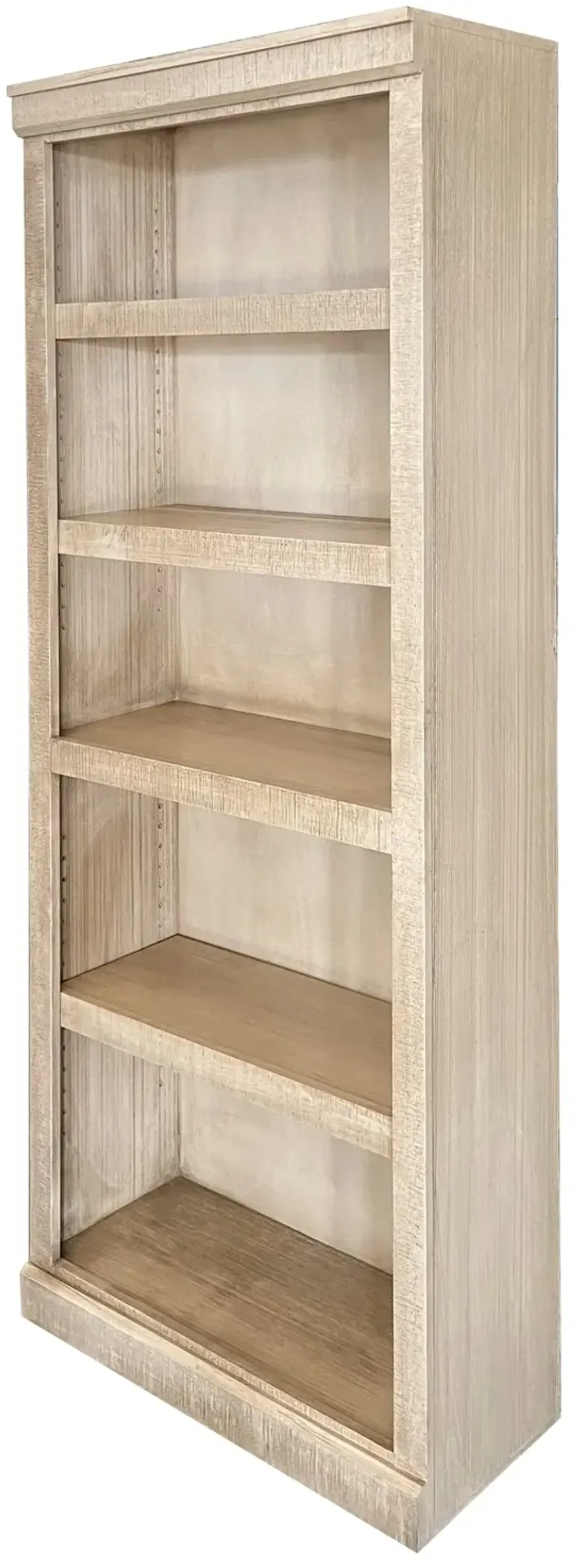 Delta 72" Natural Bookcase