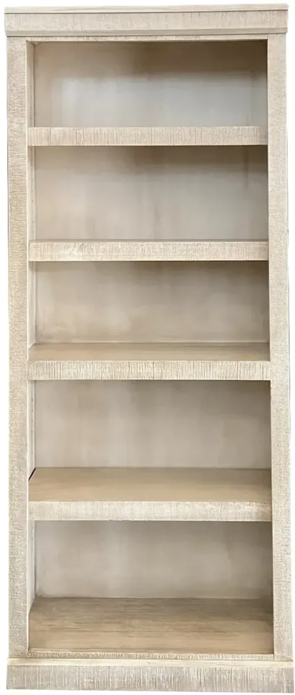 Delta 72" Natural Bookcase