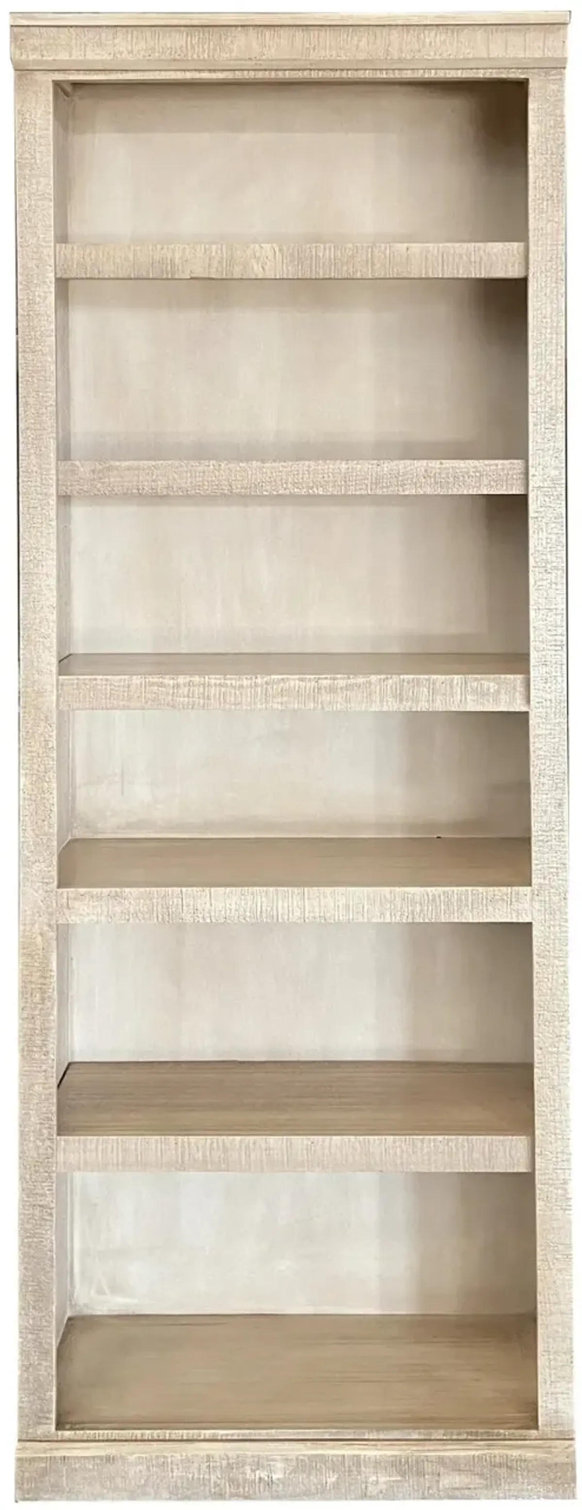 Delta 84" Natural Bookcase