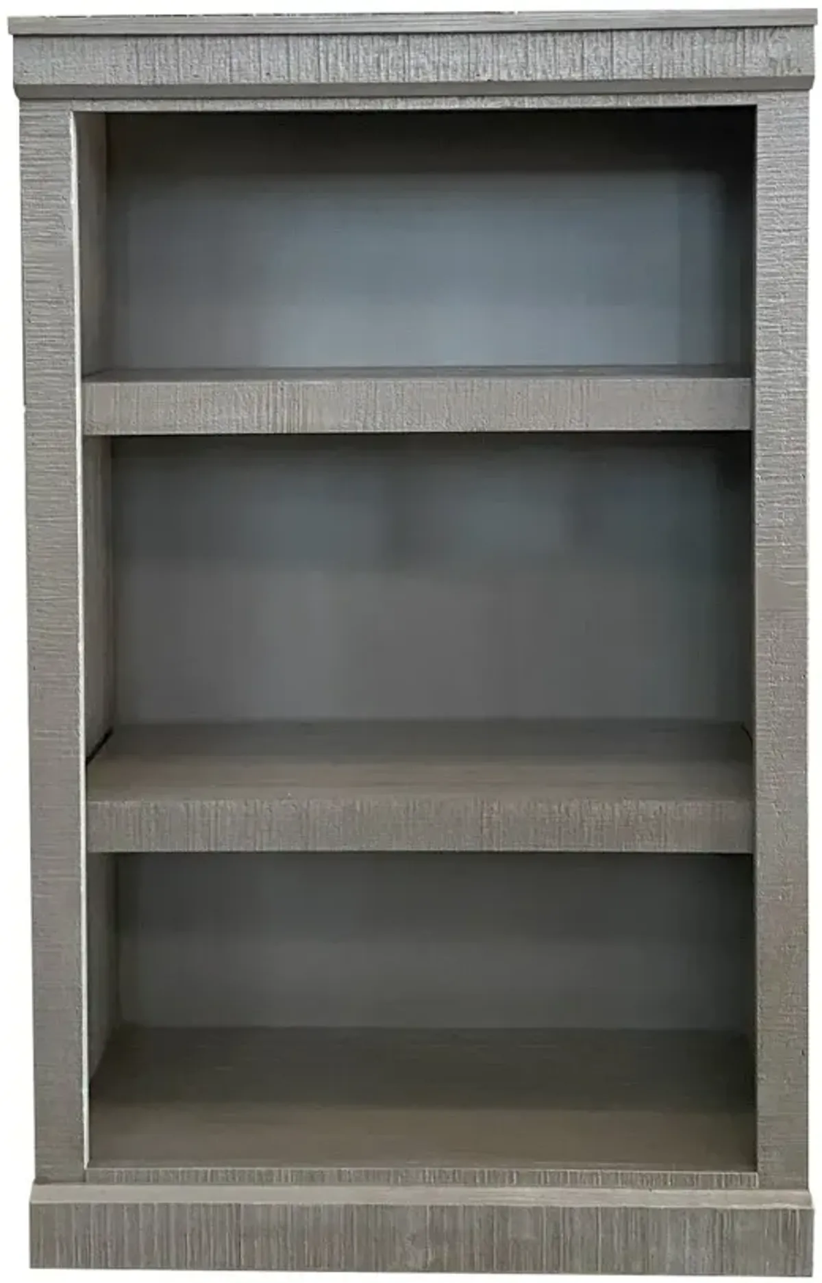 Delta 48" Gray Bookcase