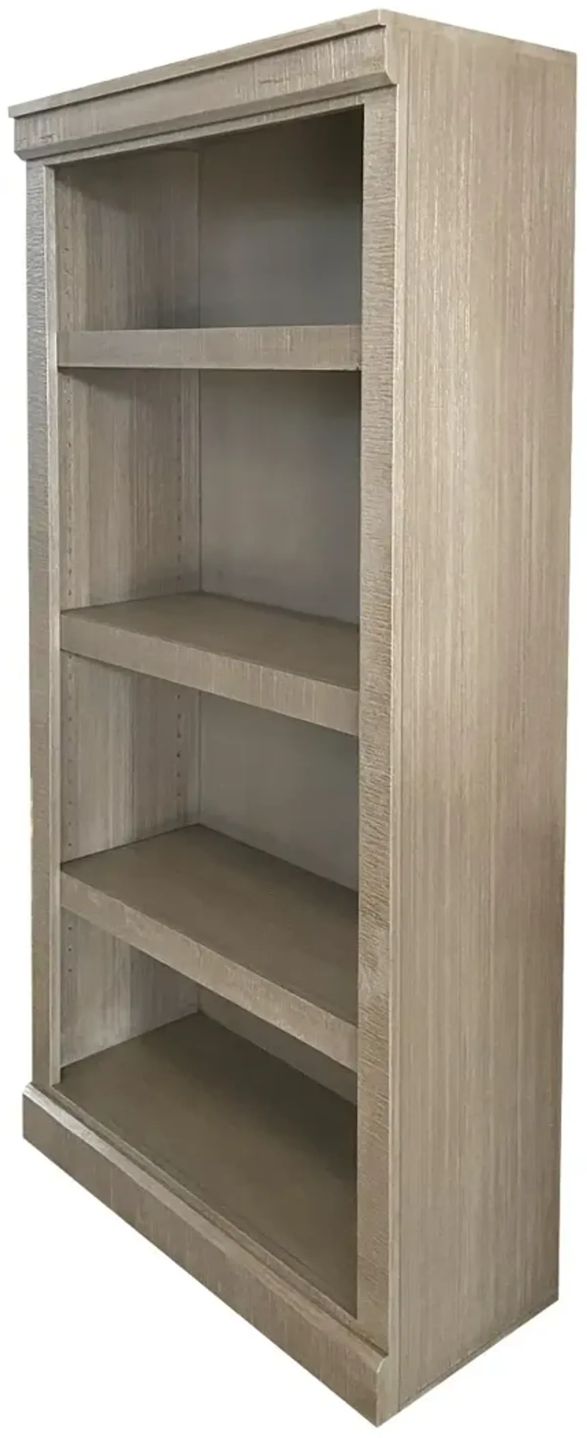 Delta 60" Gray Bookcase