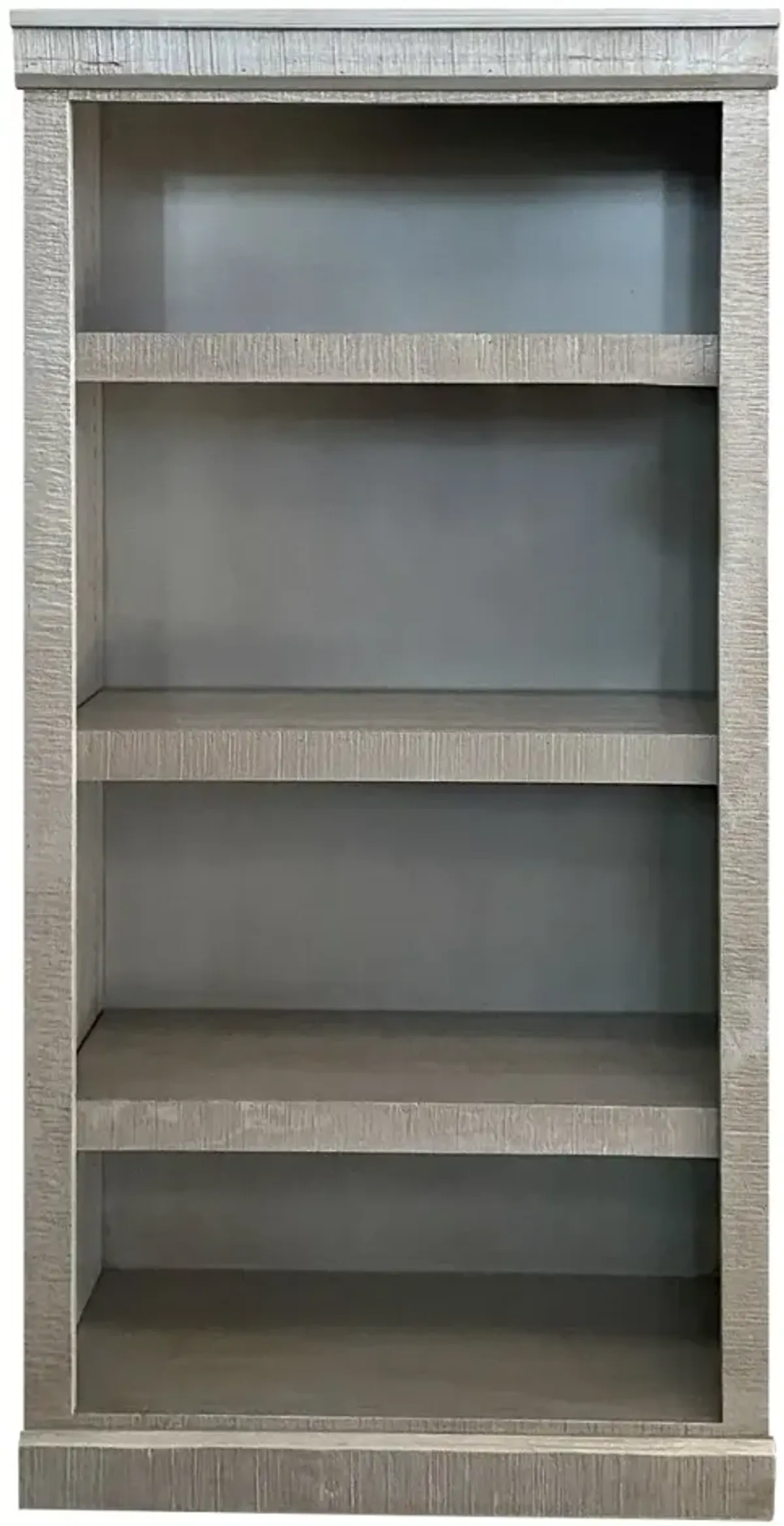 Delta 60" Gray Bookcase