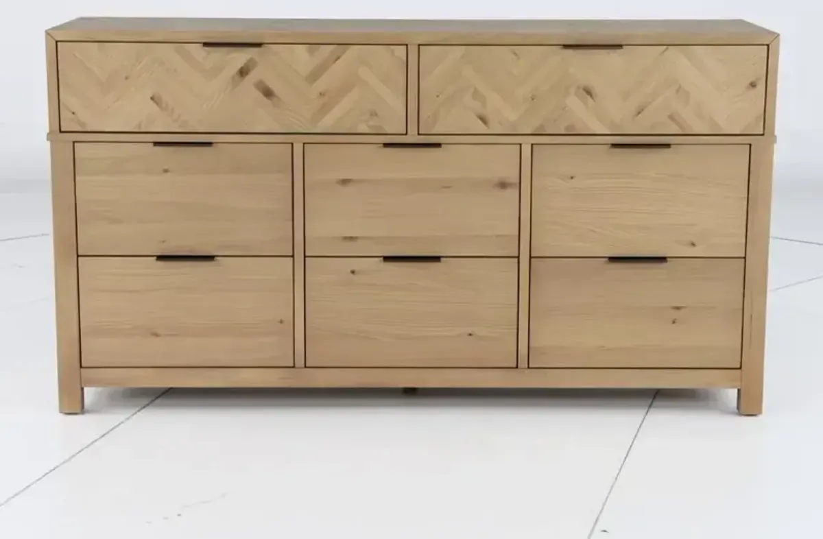 Geneva Oak Dresser