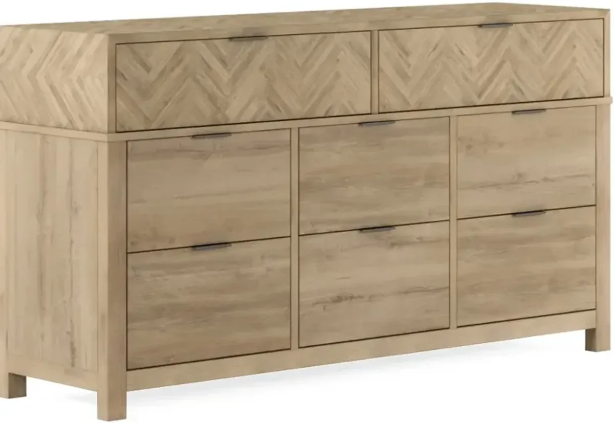 Geneva Oak Dresser