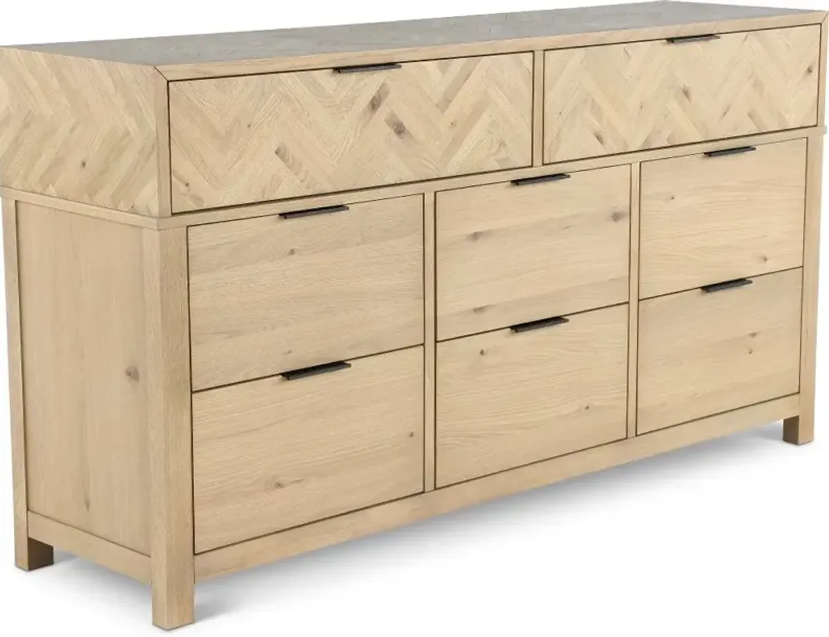 Geneva Oak Dresser