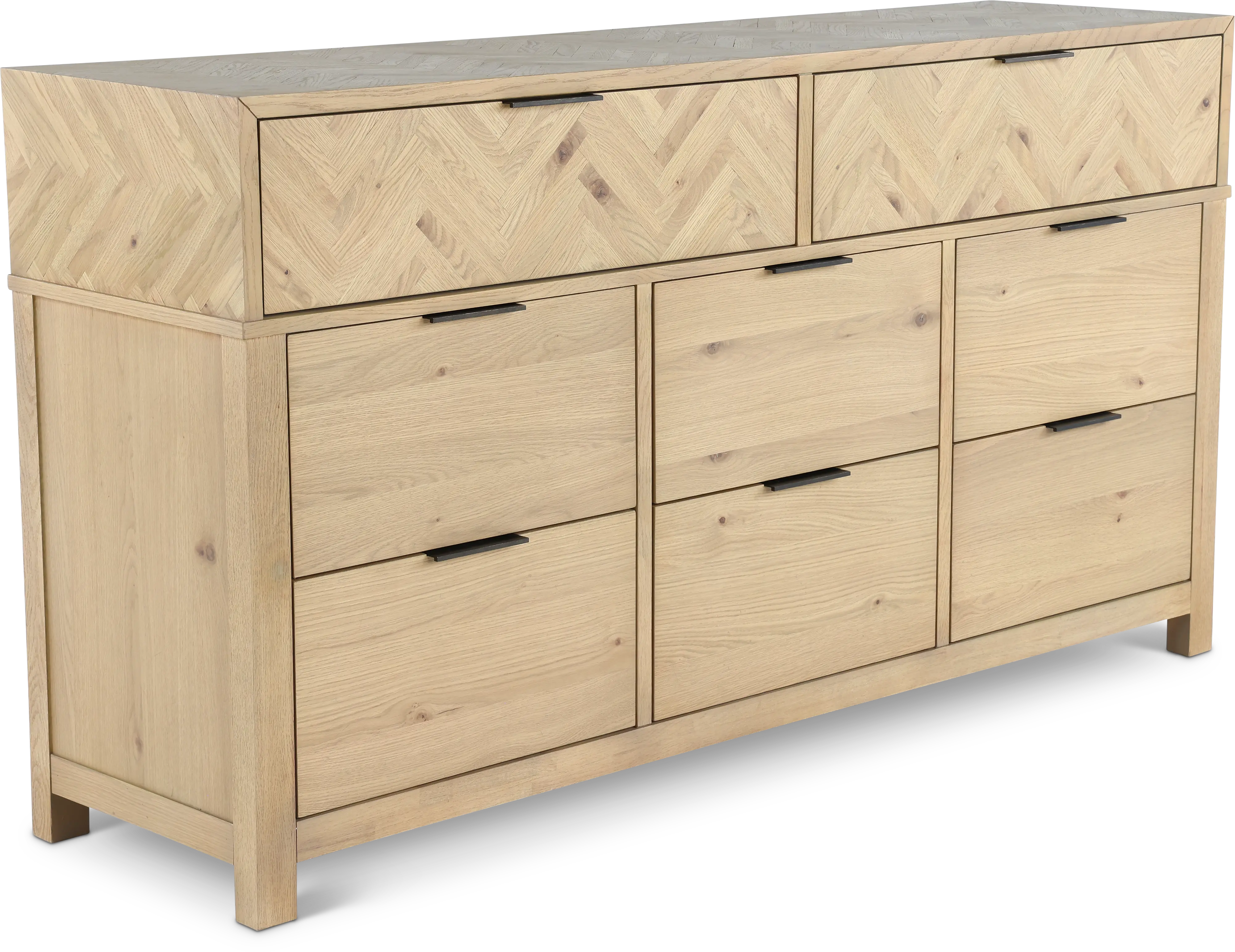Geneva Oak Dresser