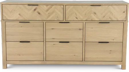 Geneva Oak Dresser