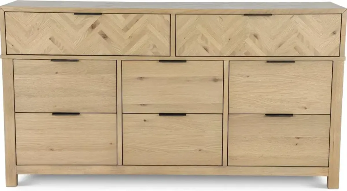 Geneva Oak Dresser