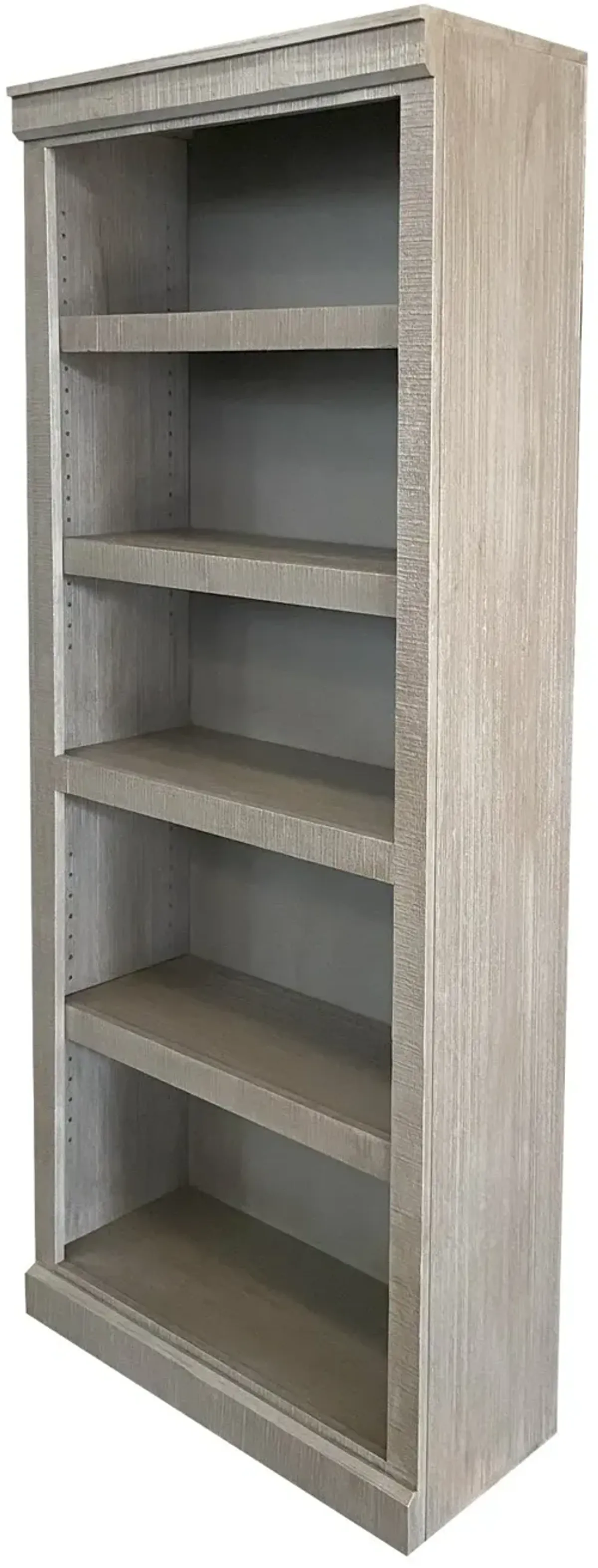 Delta 72" Gray Bookcase