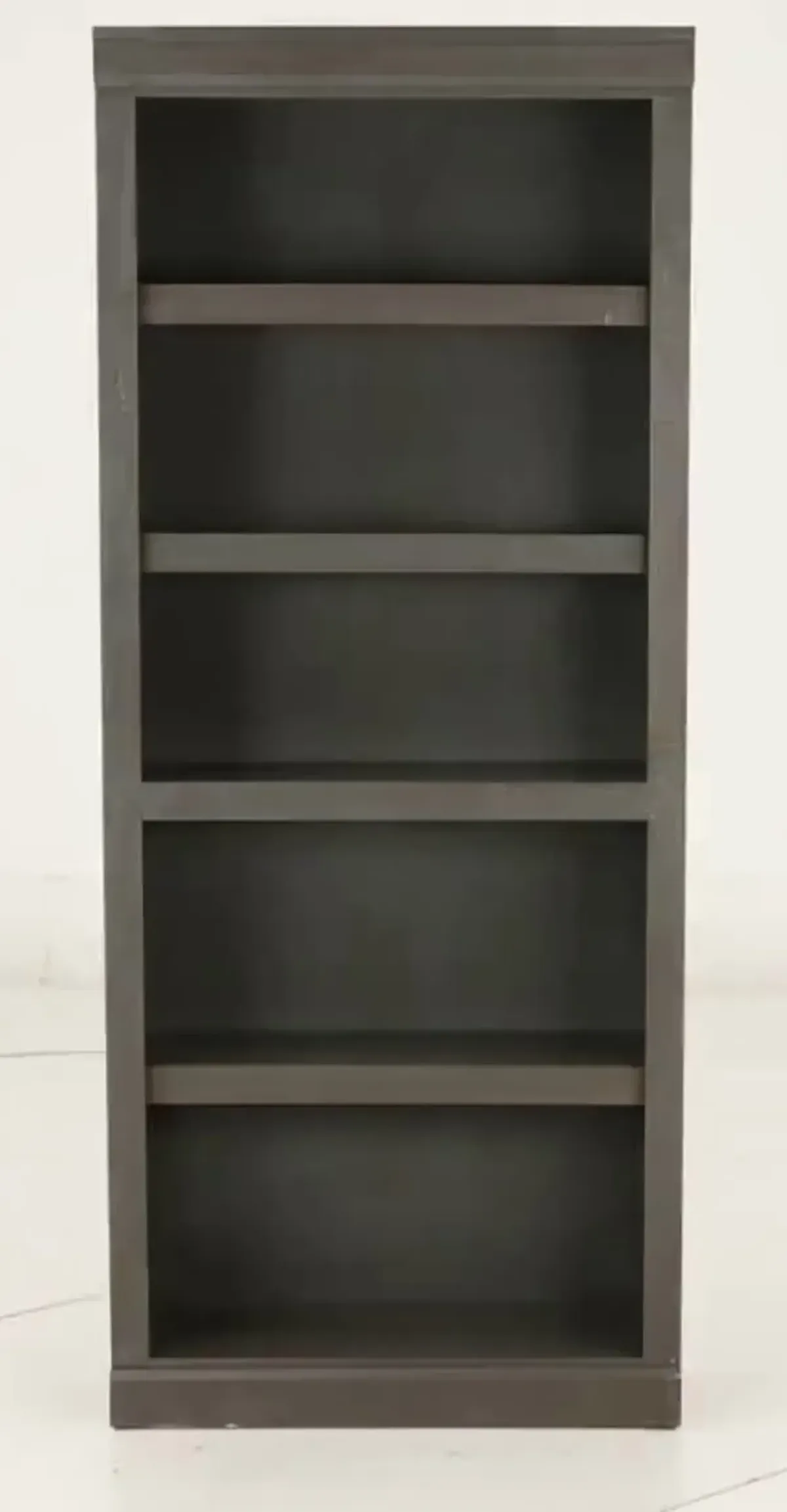 Delta 72" Gray Bookcase