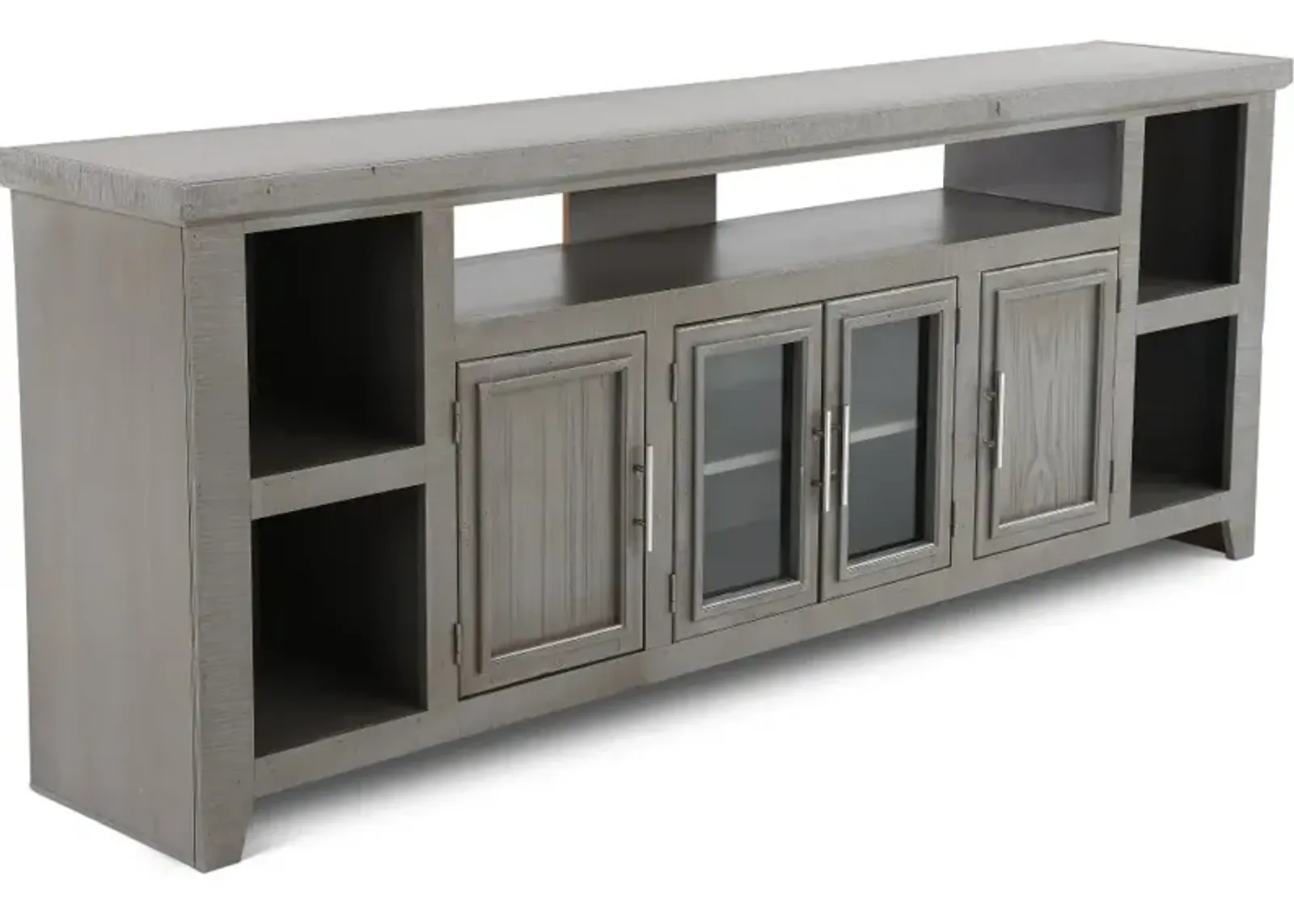 Heath Gray 85" TV Stand