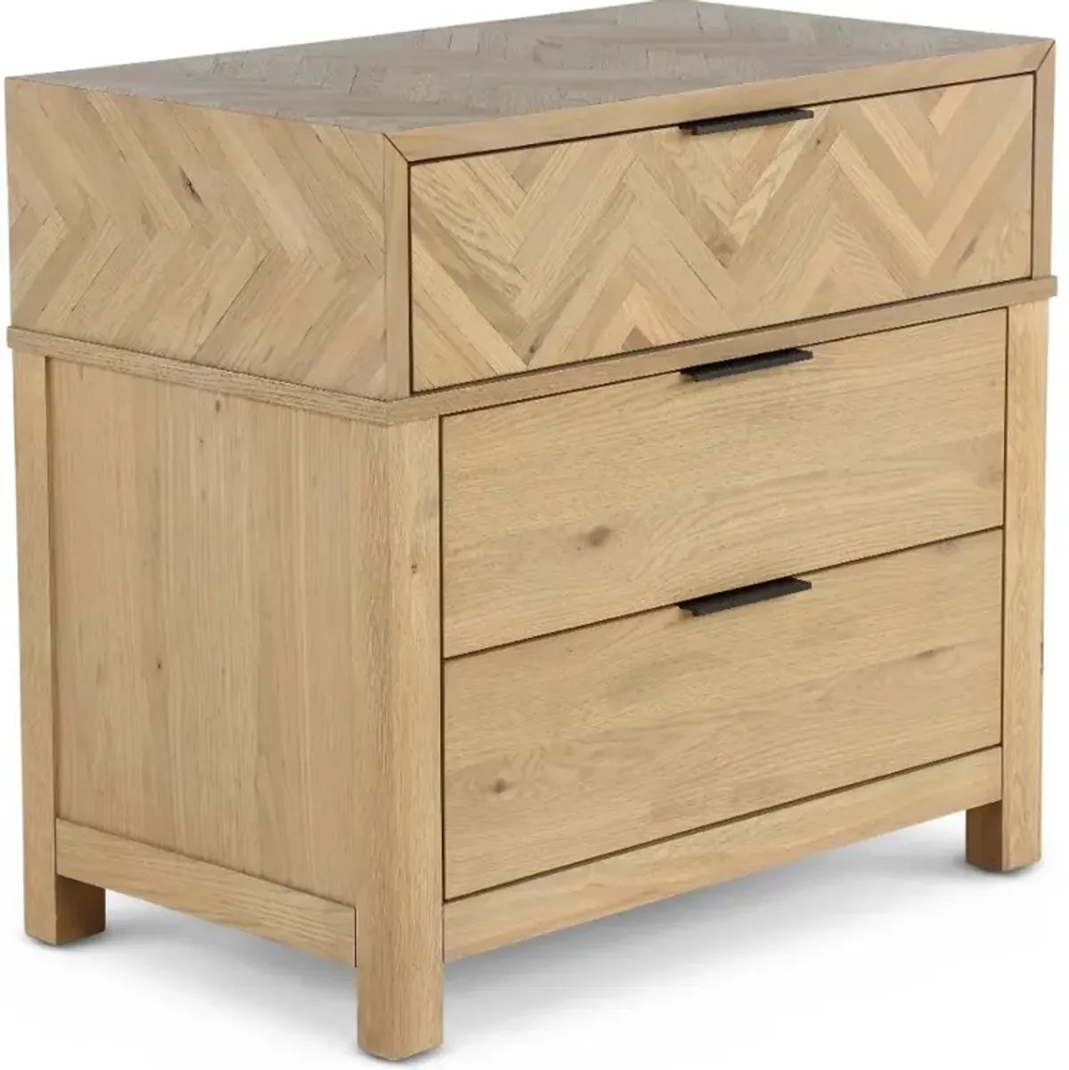 Geneva Oak Nightstand